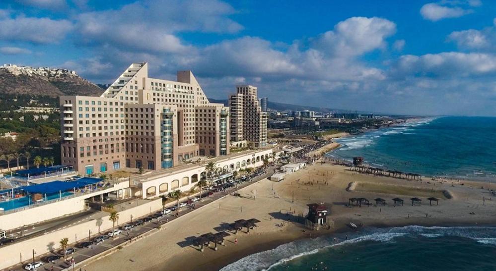 الشقق الفندقية حيفافي  Almog Tower المظهر الخارجي الصورة
