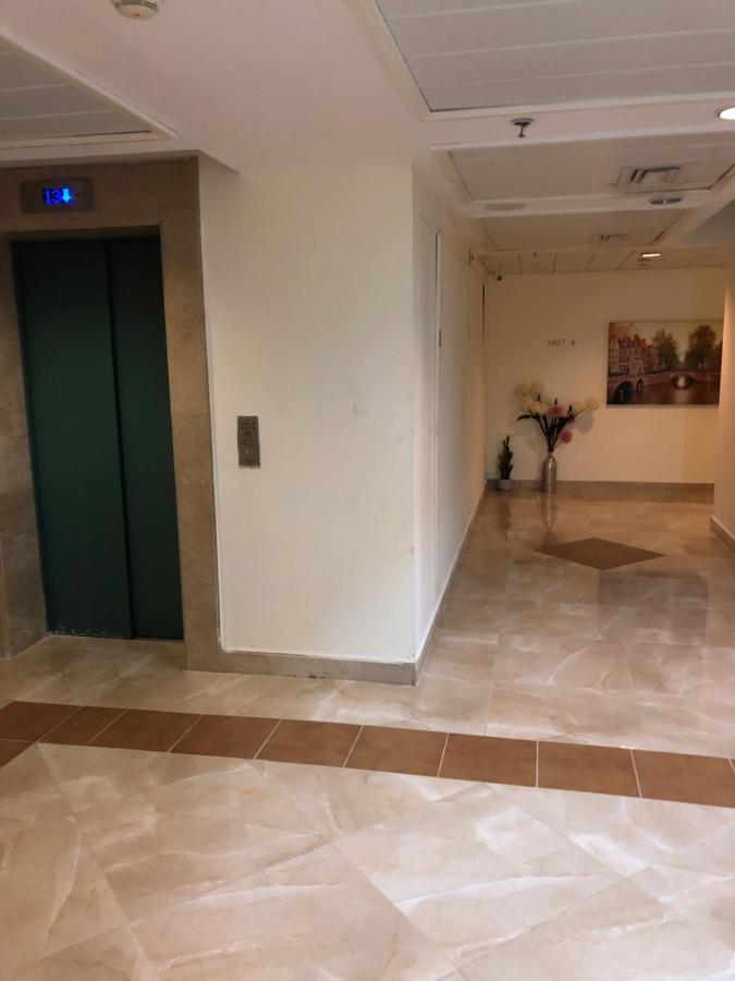 الشقق الفندقية حيفافي  Almog Tower المظهر الخارجي الصورة